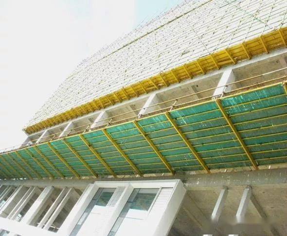 附:脚手架外立面安全平网搭设研究