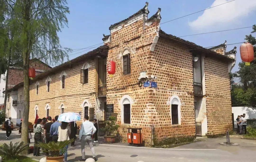 坊楼镇沿背村:乡村旅游"热"起来_莲花县_红色_家人