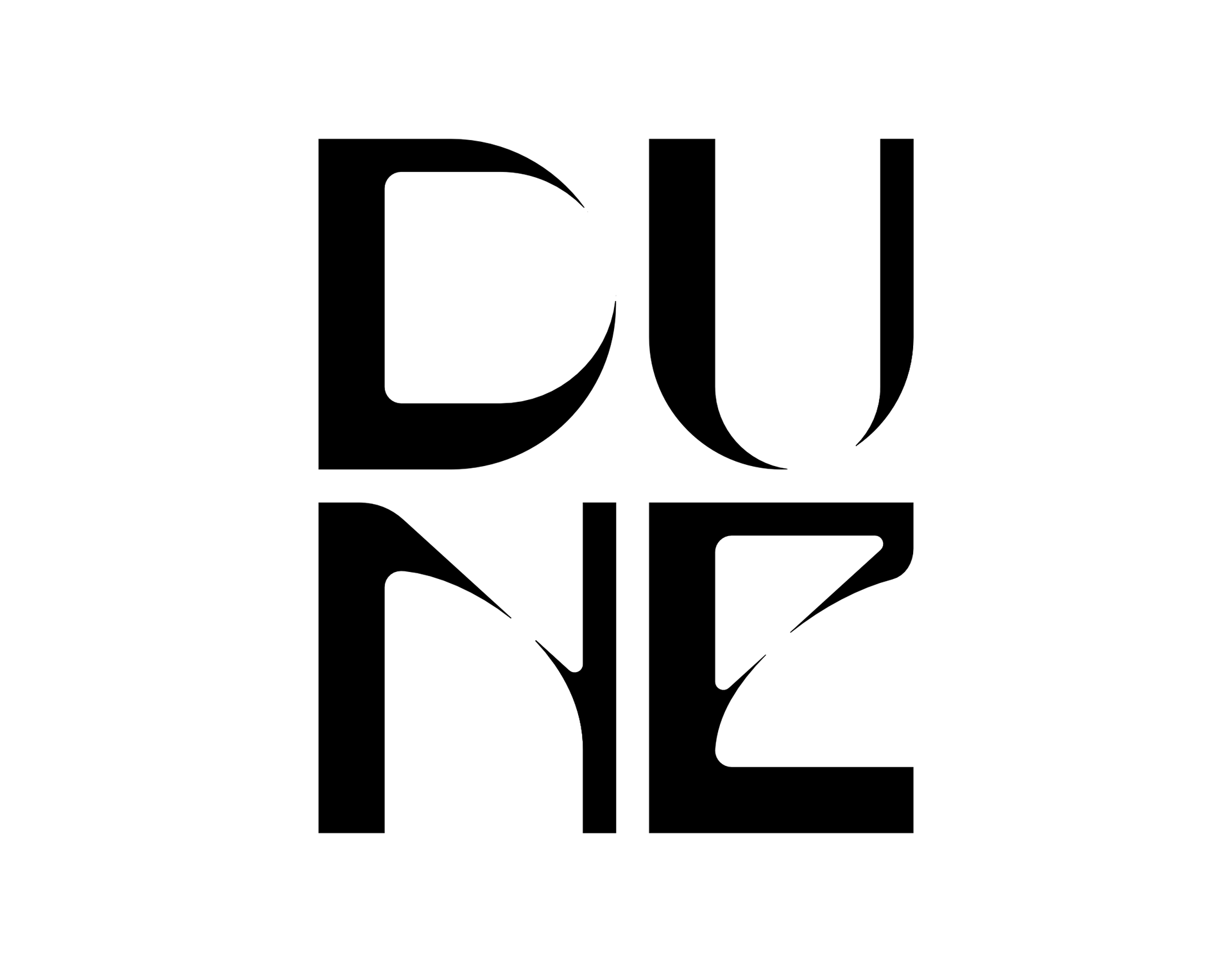 一个非常个性化的字体logo设计_品牌_委托_dune