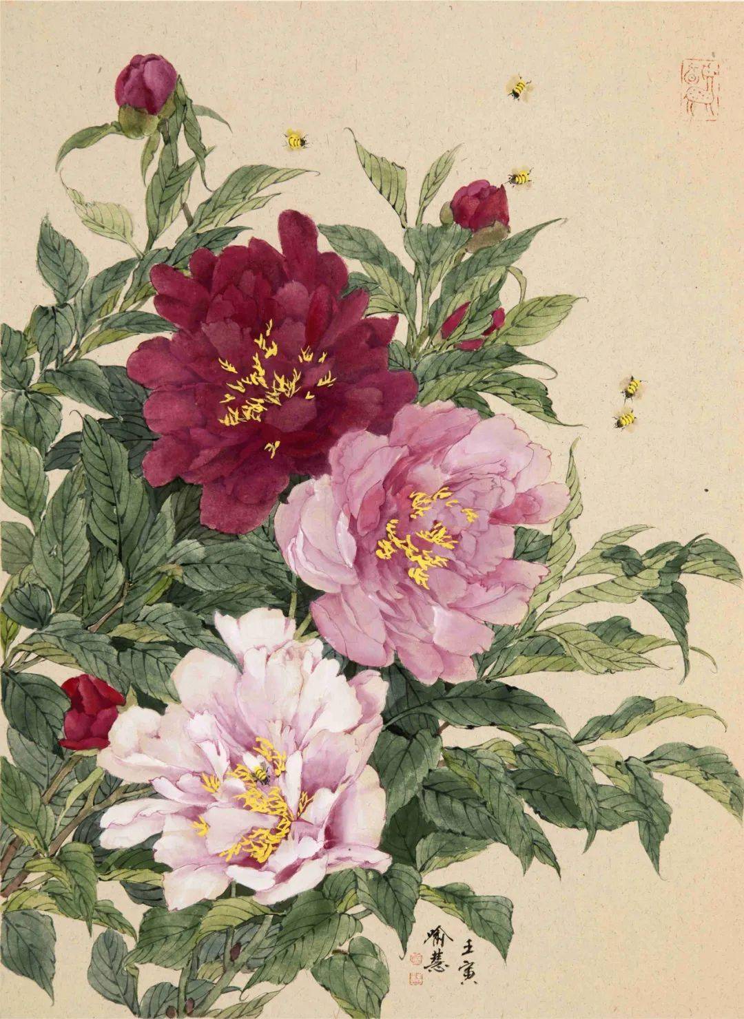 第十一届"百花争艳"江苏女书画家作品展