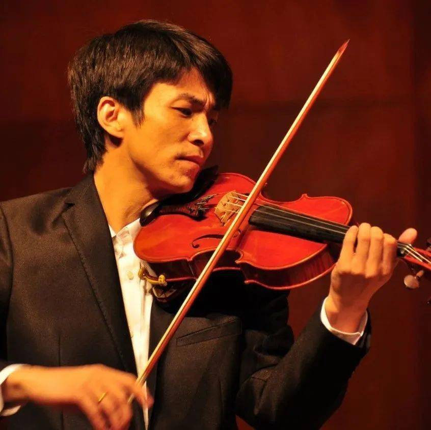 星海音乐学院小提琴专业导师,室内乐教师林鑫小提琴导师