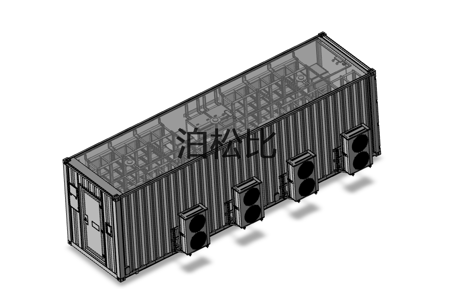 国内最大储能集装箱图纸(免费领取)