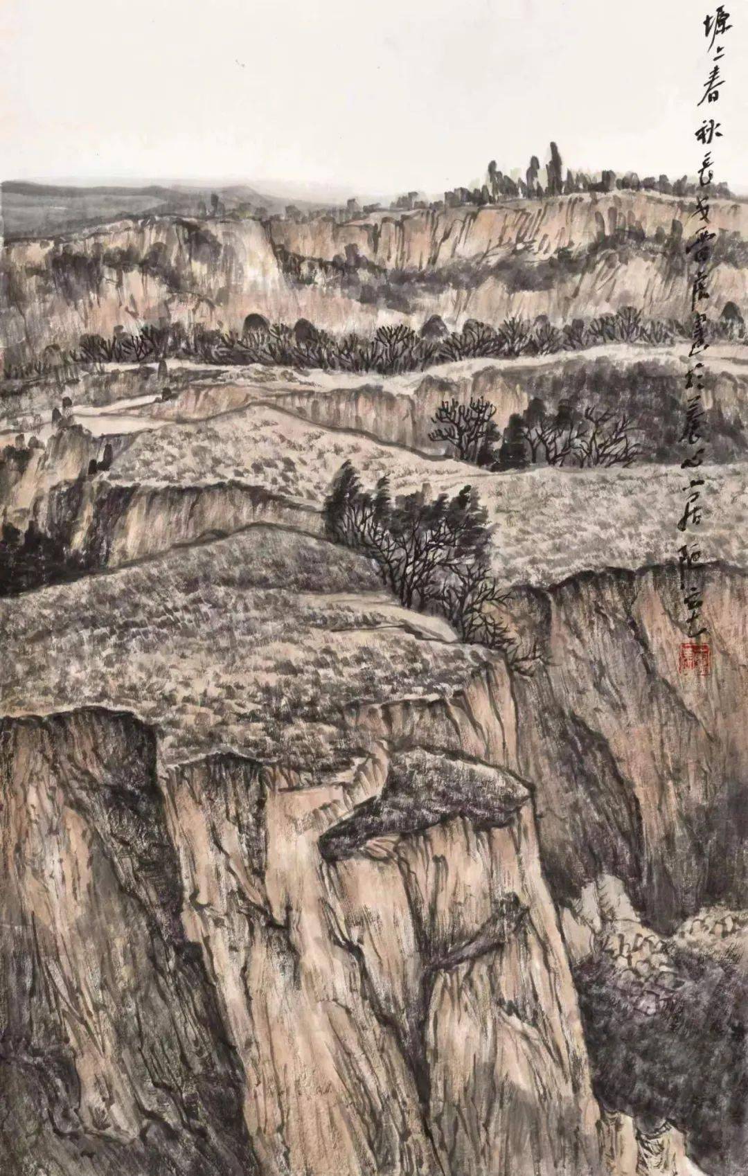 "画间·觅道" ——麻正 ,雷虎 ,冯国 ,中国画作品邀请展_艺术_cm_西安