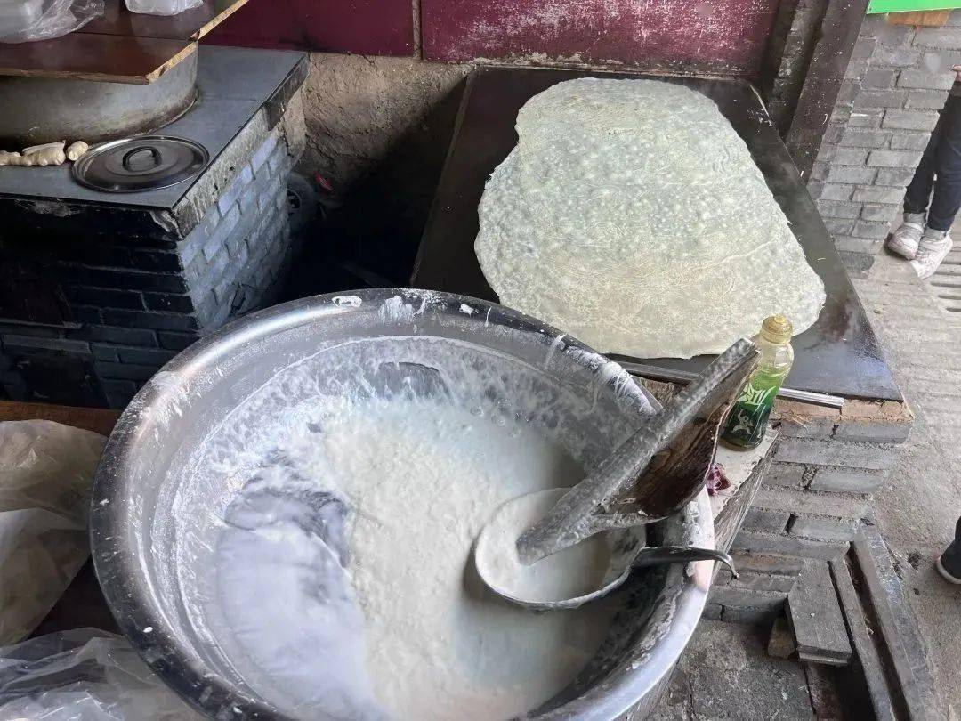 【陕西·面食】礼泉烙面——似饼非饼,军用伙食,历史可追溯到商末周初