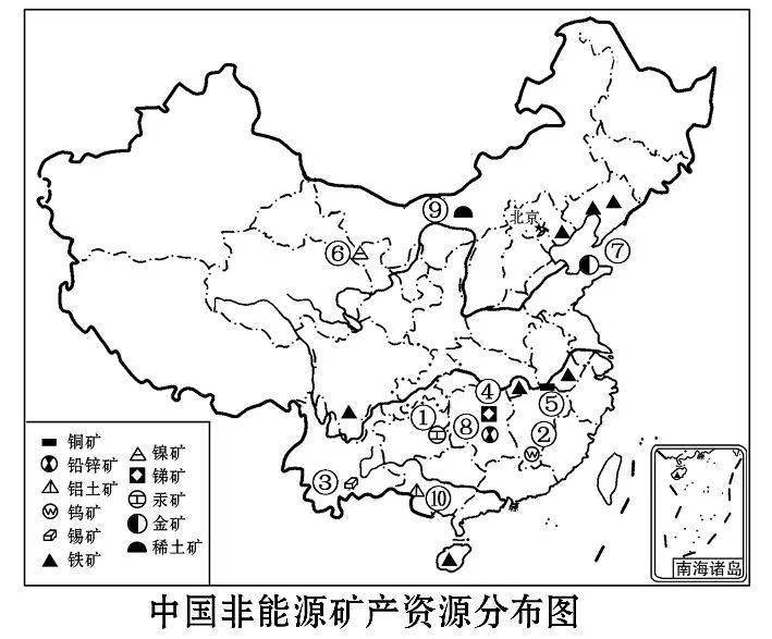 《中国空白地图》超齐全!老师,学生必备!实力被低估!