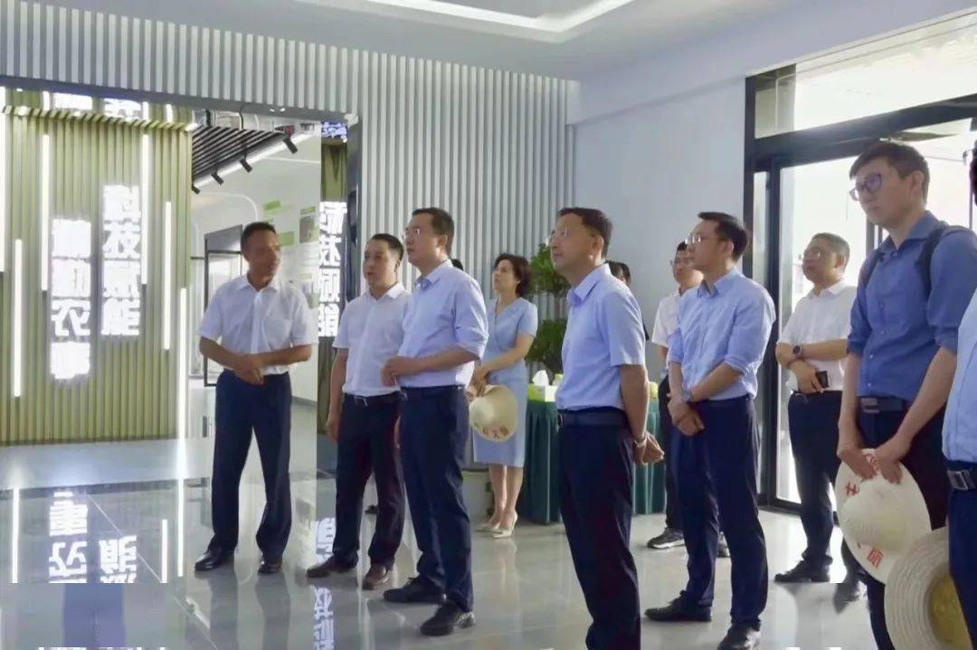 梁世栋来饶考察上饶广丰马家柚产业_发展_工作_农业