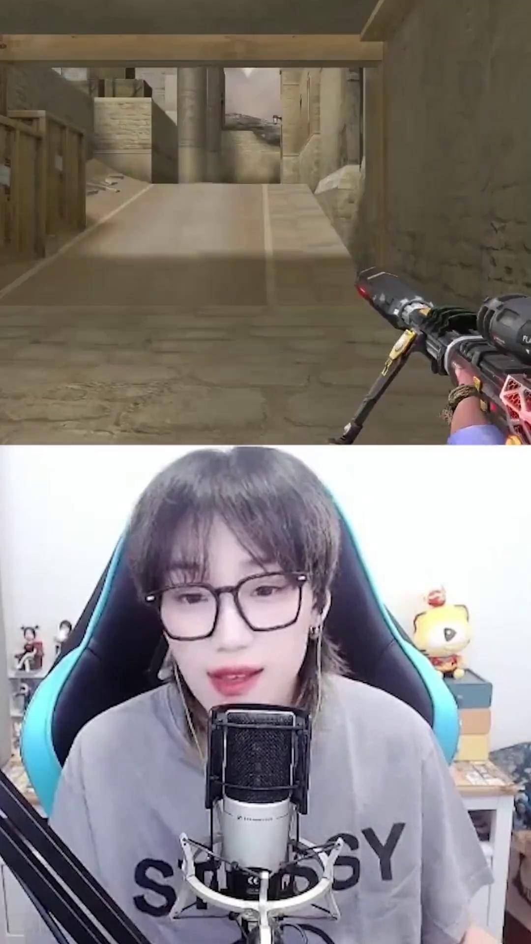 这帮老六,怎么打?女战神梧桐 cf 穿越火线 精彩瞬间