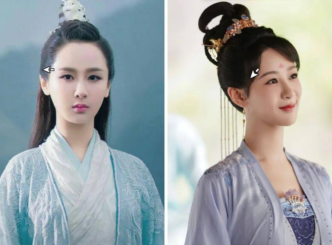 杨紫怎么变好看这么多?解开颜值封印全靠这几板斧!_造型_眼线_眉毛