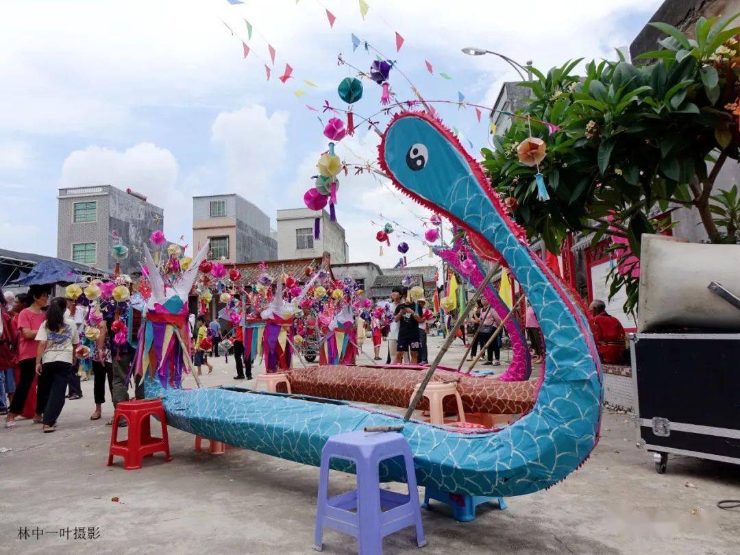 所城游旱龙 你见过不下水的龙舟吗?_大城_活动_潮州