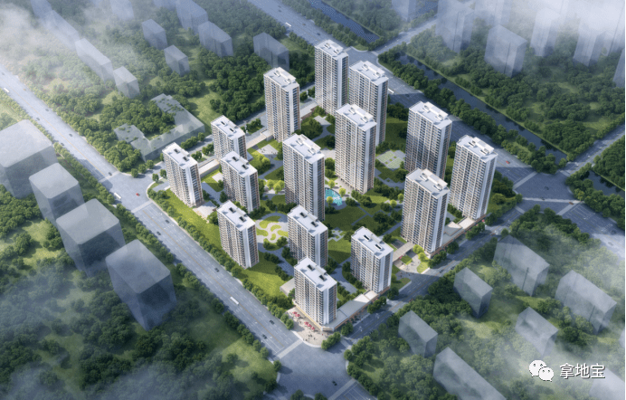 【公示】滨江北部新城地块方案公示,规划15幢住宅!_杭州市_配套_项目