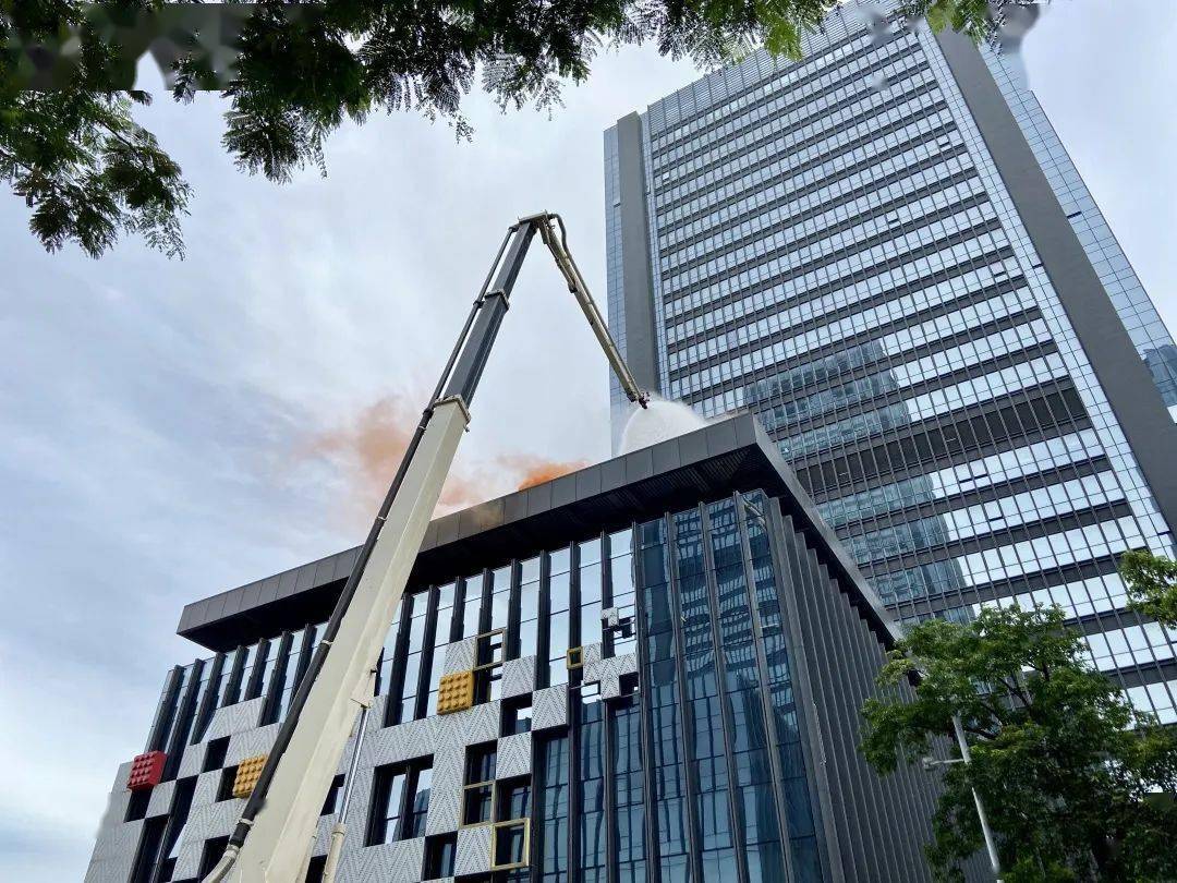 万胜广场 | 应急演练筑防线,消防安全记心间_灭火_疏散_保障