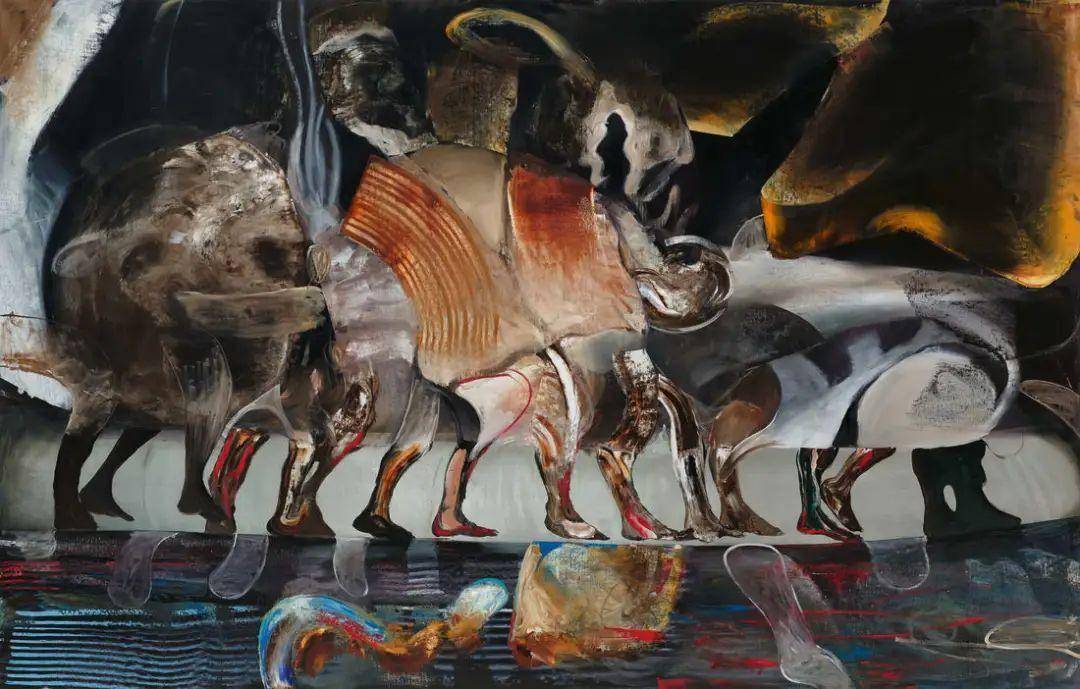 艺术家 | 艾德里安·格尼 adrian ghenie