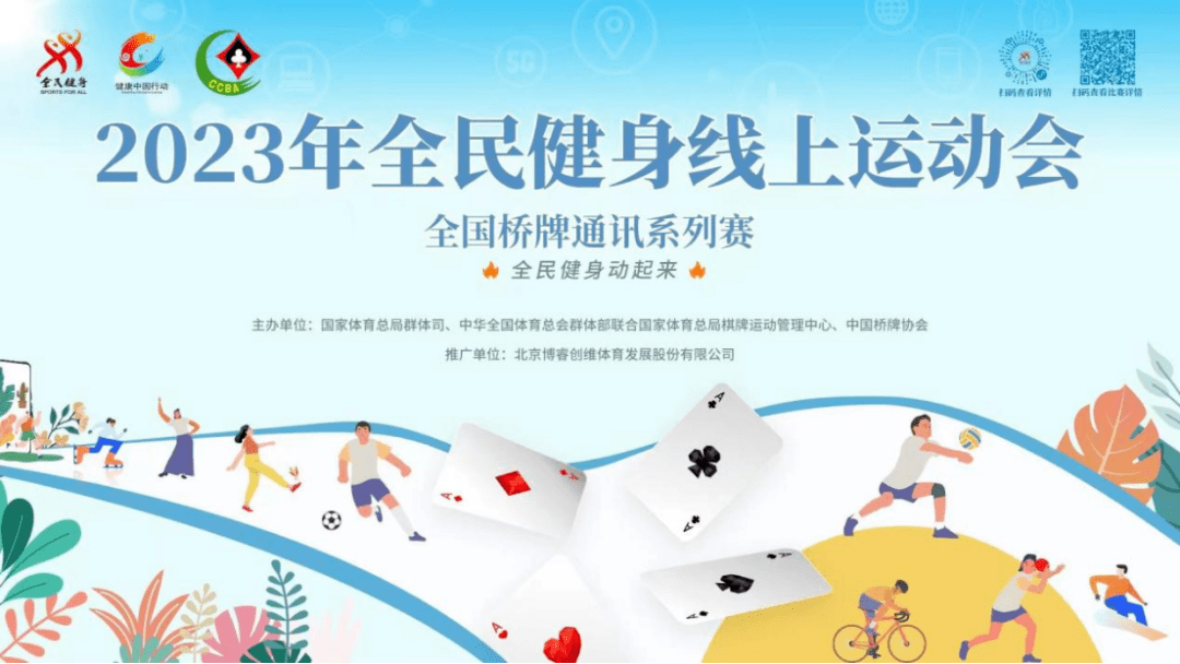 6月全国桥牌通讯系列赛端午小长假火热开启_赛线_分赛场_赛事