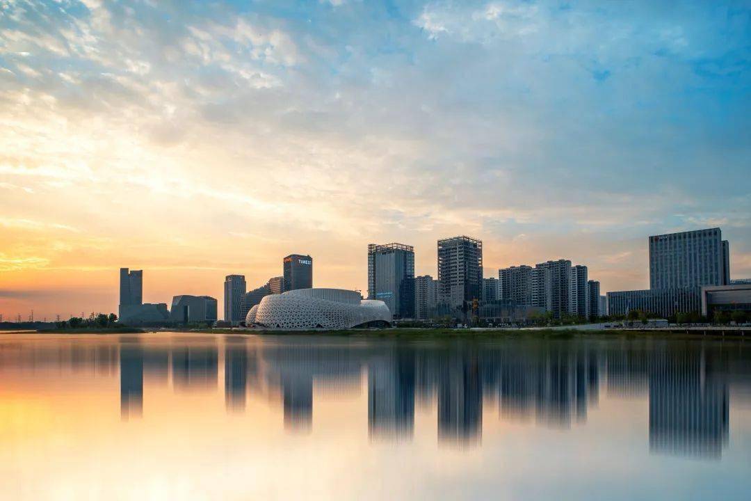 钱塘这个地标,2.0版上线!_风貌_沙湖_城乡