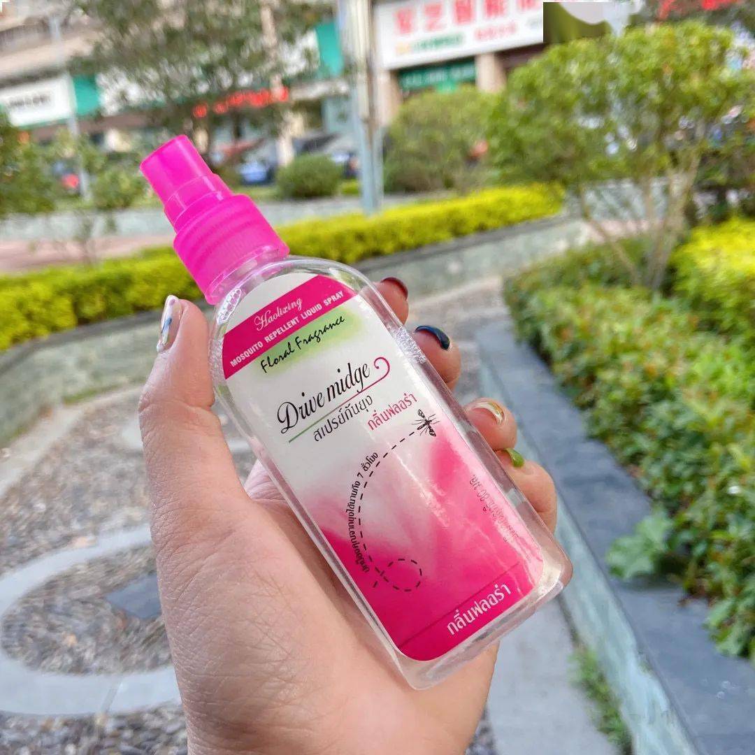 风靡泰国,港代爆款驱蚊液,现9.9元4瓶包邮!速来捡漏!