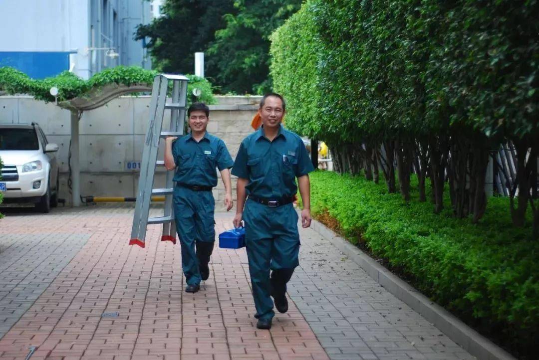 万科物业,细节服务提升品质_业主_图片_生活