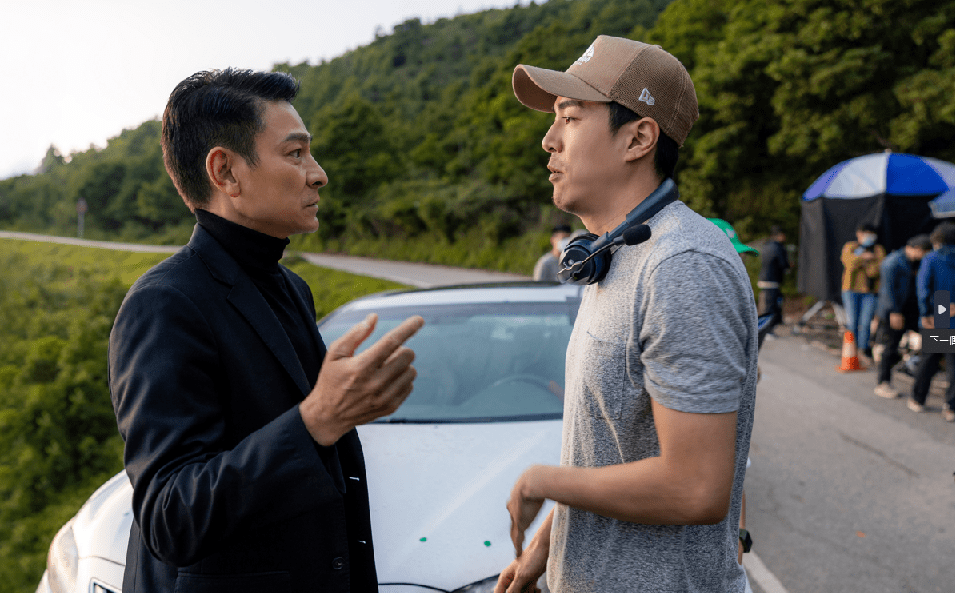 刘德华林嘉欣再演夫妻,帮助柯受良儿子圆电影梦_合作_华仔_演出