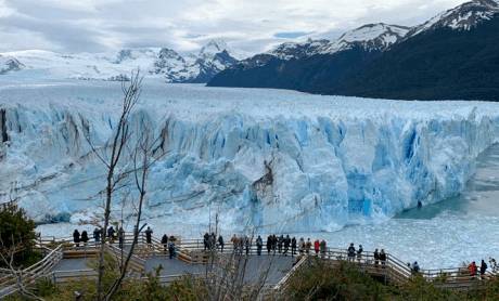 莫雷诺冰川的旅游价值图片