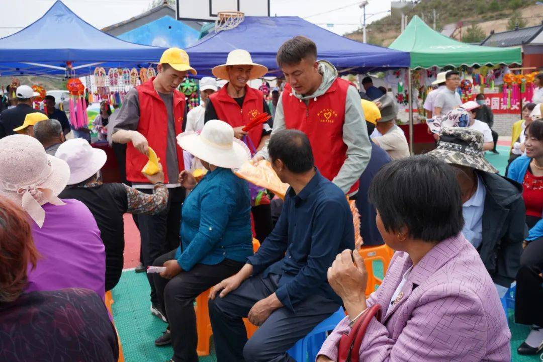 浓情 守望 幸福~～西吉县马建乡这个活动不一般