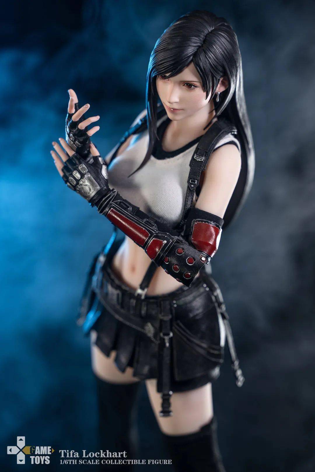 gametoys蒂法1/6可动人偶就是让人心动