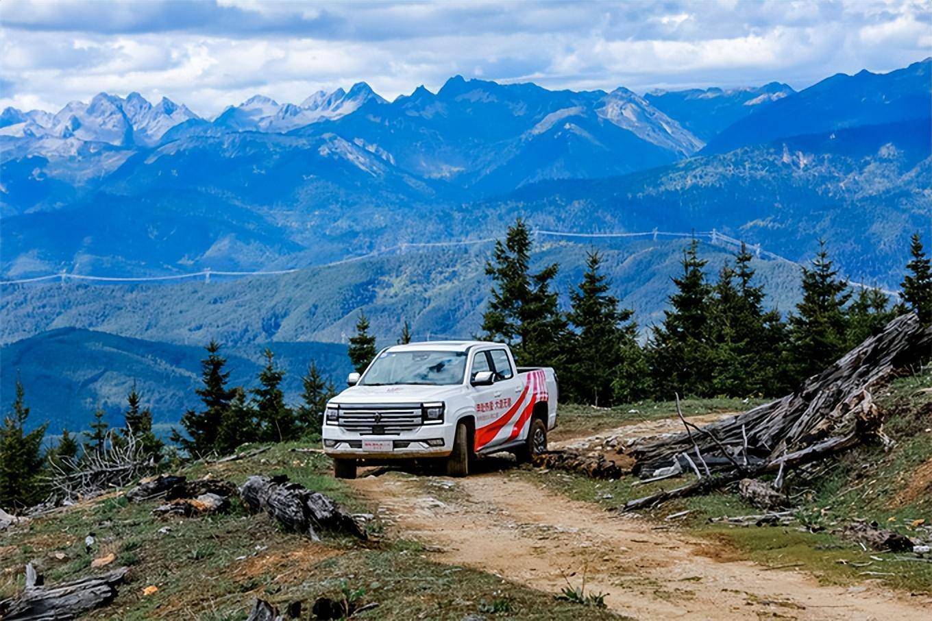 试驾江铃大道追光者,圈粉无数的乘用皮卡新宠儿