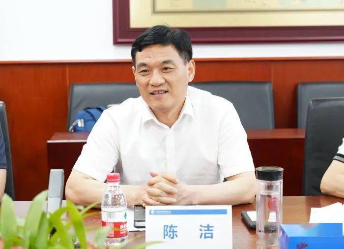 领导动态| 任豪祥会见铜陵市铜官区委副书记,区长陈洁一行