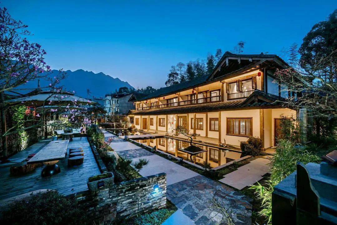 行人风迹,南枫南舍等)d2:徐岙底古村—南浦溪风景区—精品民宿(空山隐