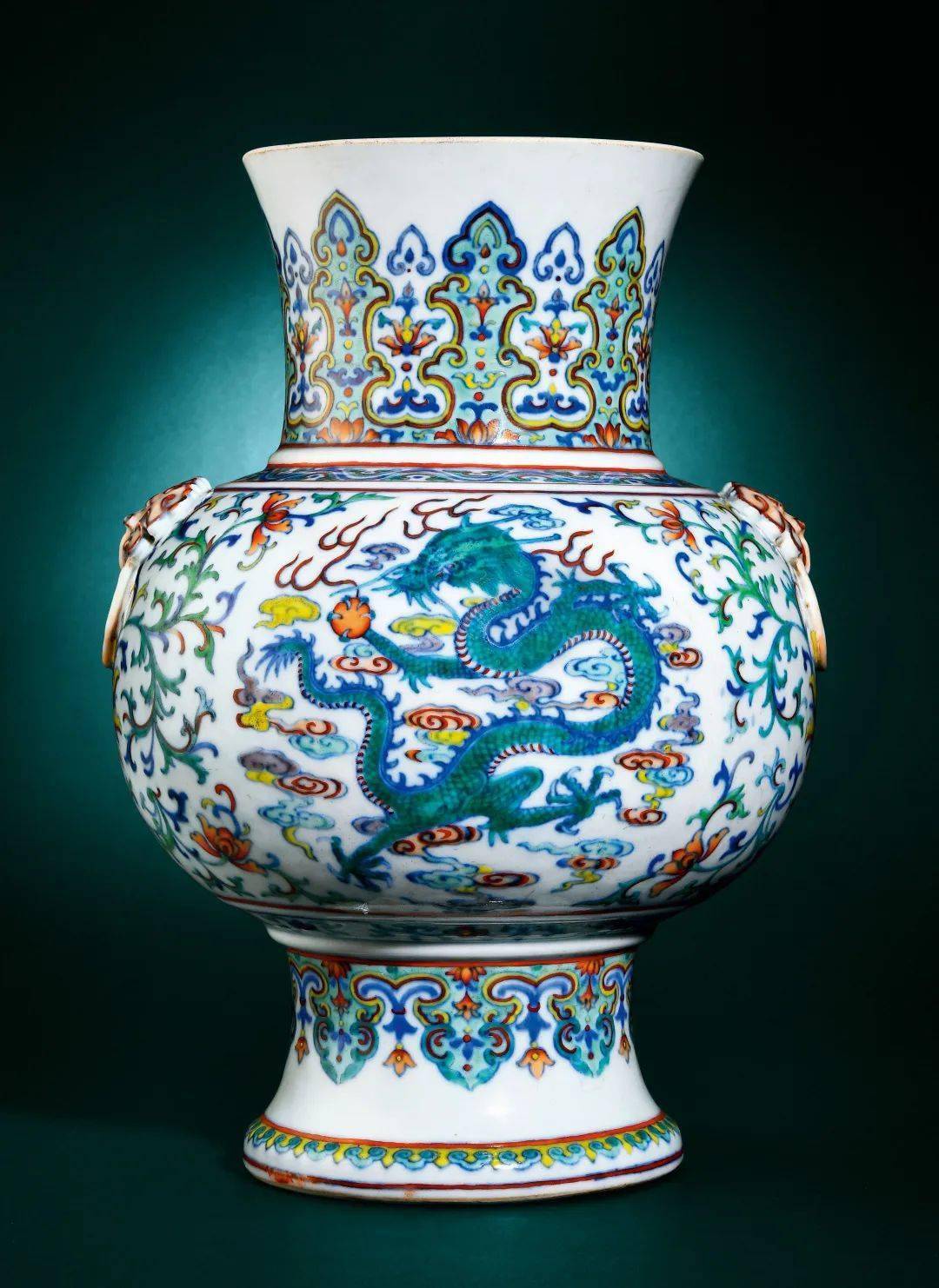 龙游帝苑——龙纹专题瓷器精览 | 中贸圣佳2023春拍_lot_雍正_拍品