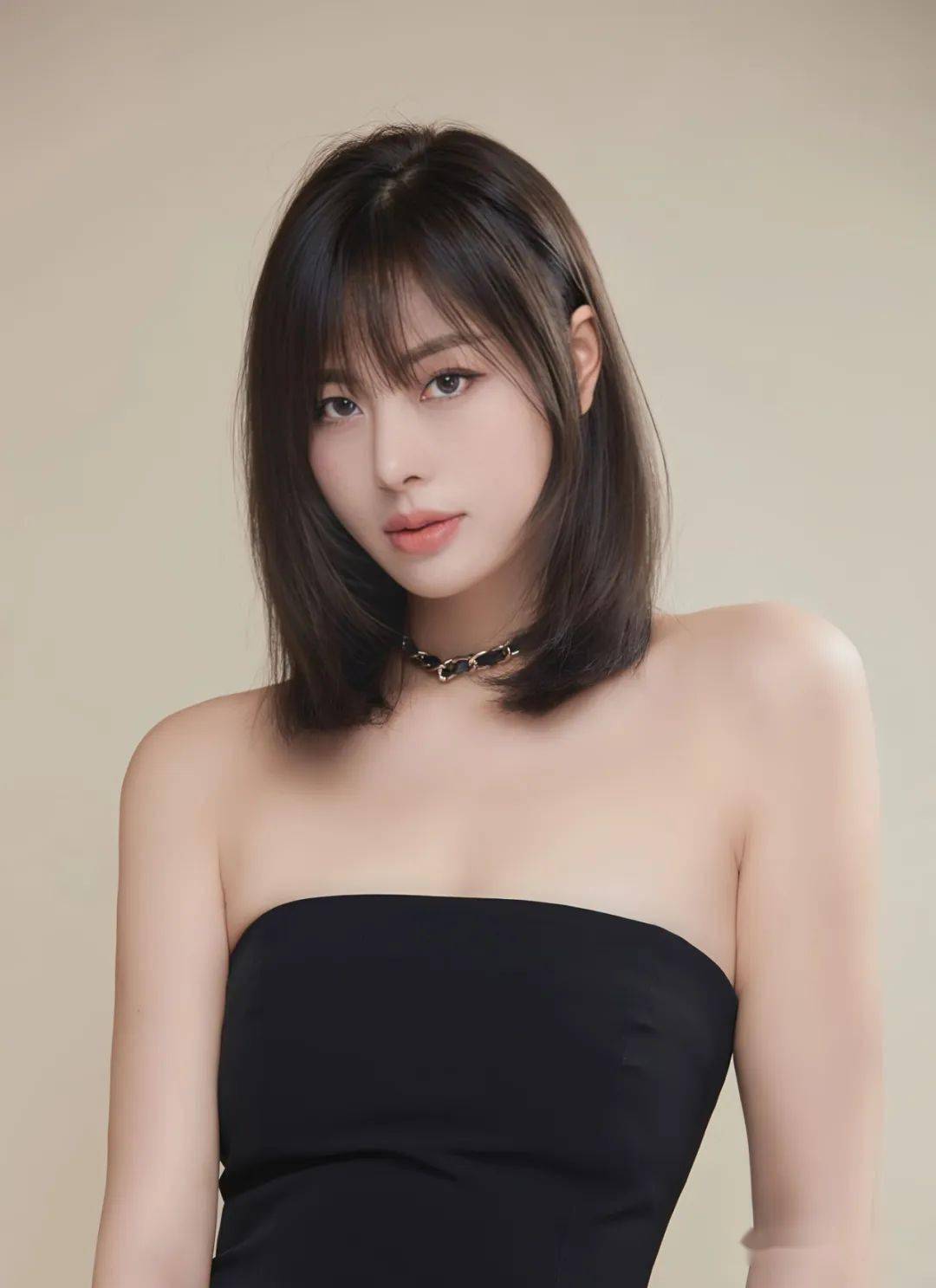 2023流行"c型卷"烫发,中长发留超级美!_发型_中国_人类