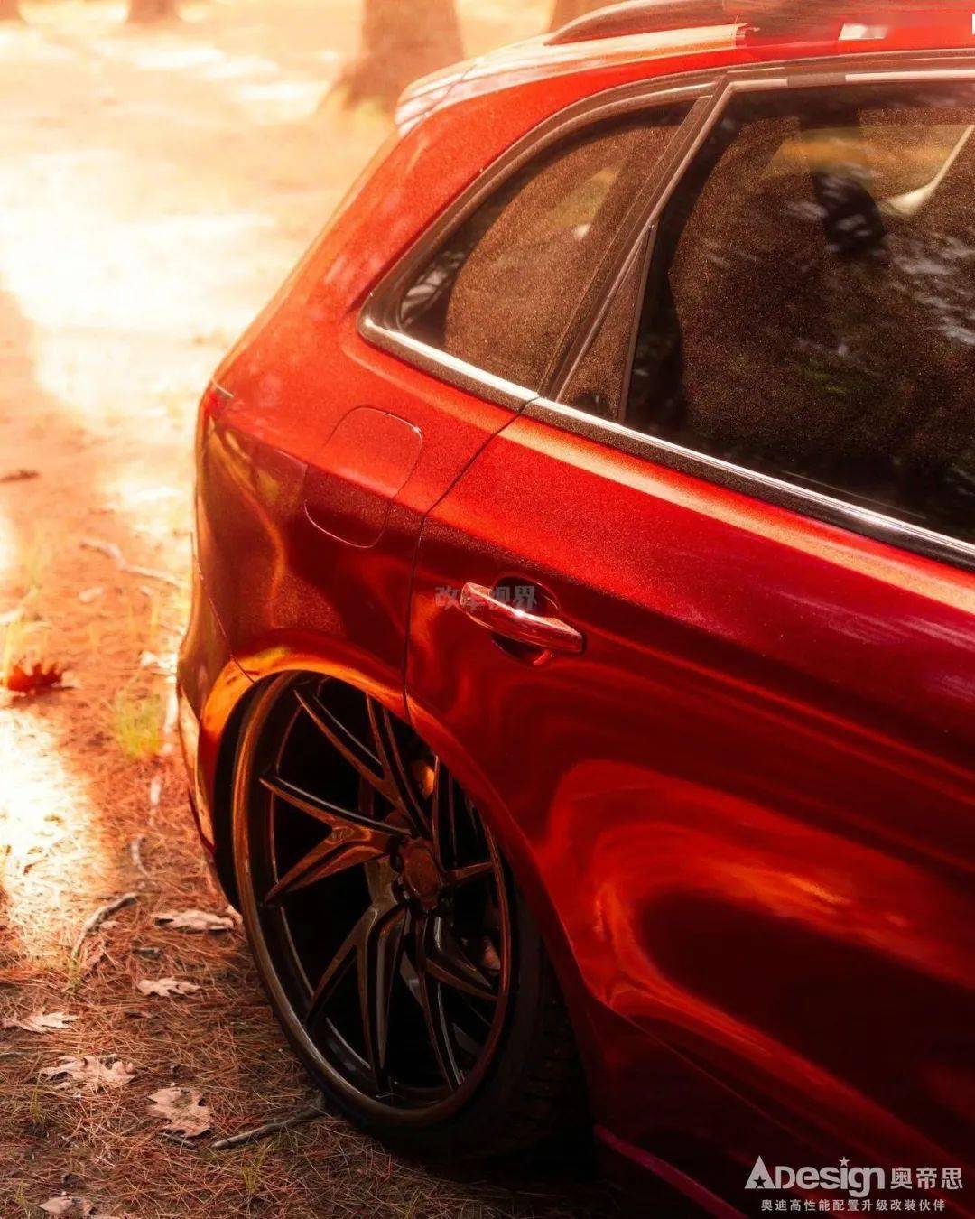 秋冬最温暖的那一抹红 奥迪q5改装案例欣赏_搜狐汽车_搜狐网