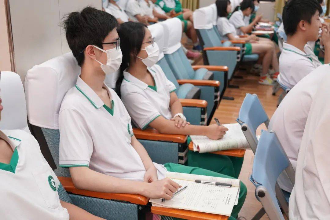 阳光心态,积极人生 ——记广州市第三十三中学2022学年第二学期心理