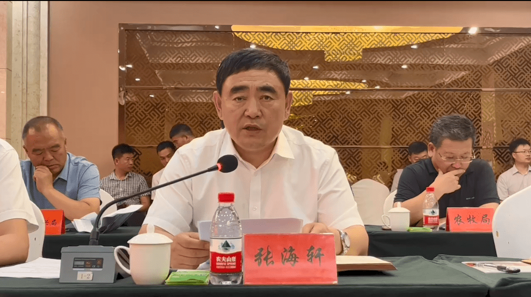 石景山区代表团到赤峰市宁城县考察调研