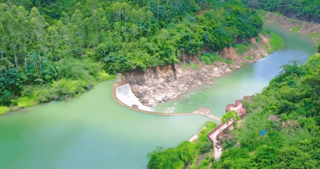 陆丰陂洋,5条旅游带!最新全规划来了!绝美效果曝光!_森林_景点_红色
