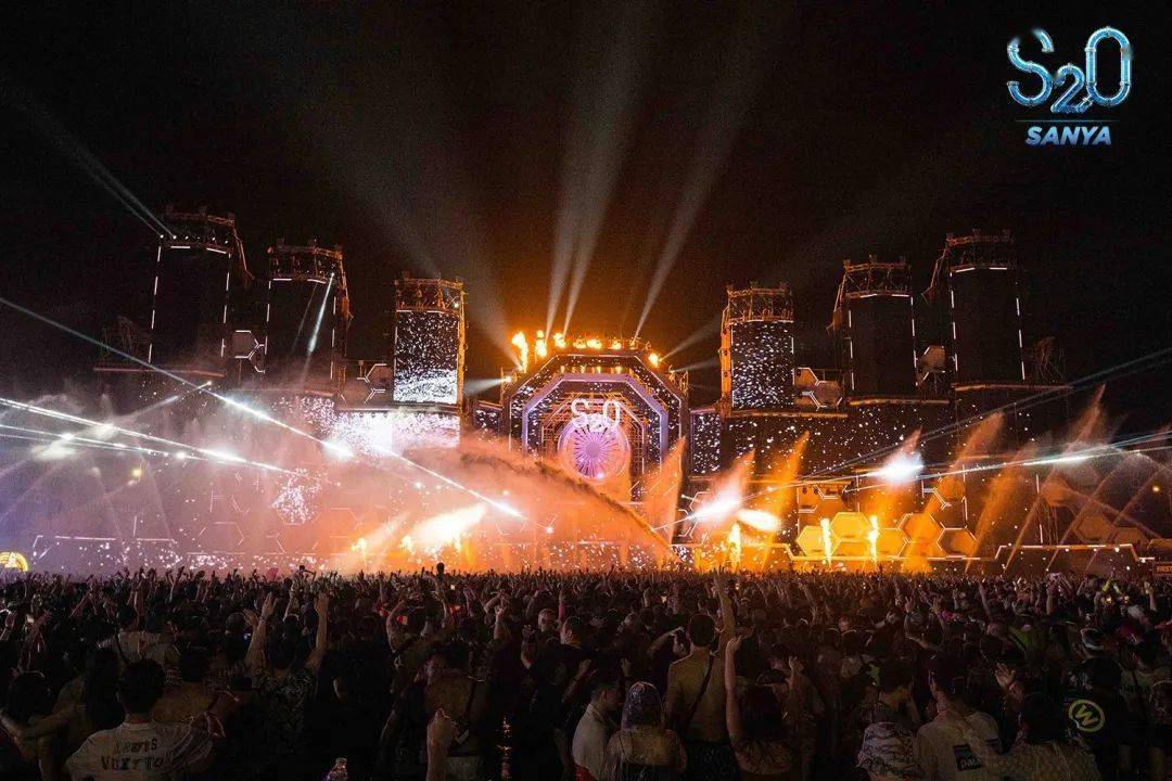 s2o电音节燥浪开演!