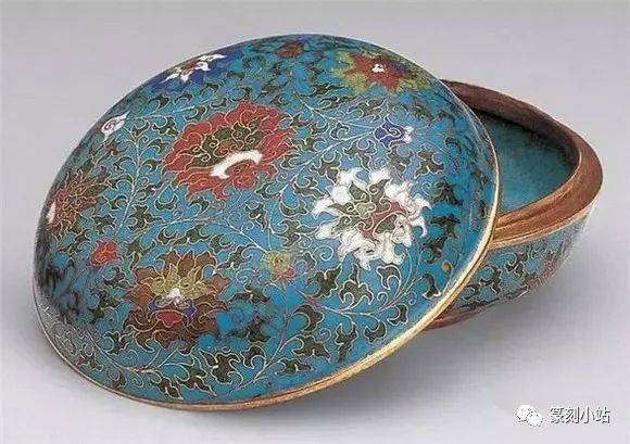 ♢中国古陶磁 青花 長方形印盒 盒子 染付 印泥入 古玩 古美術