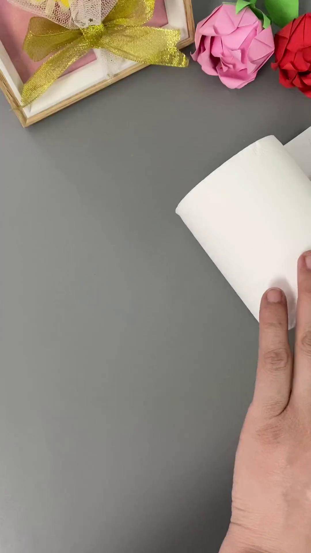 洗手方便多了,便携又实用亲子手工 幼儿手工 手工diy 儿童创意手工