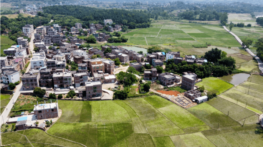 我叫围底镇,请多多关照!_罗定市_建筑_游子