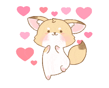 小狐狸emoji图片