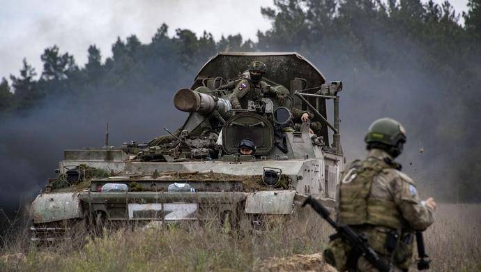 俄罗斯别尔哥罗德州在与乌克兰接壤地区建立七个国土防御营