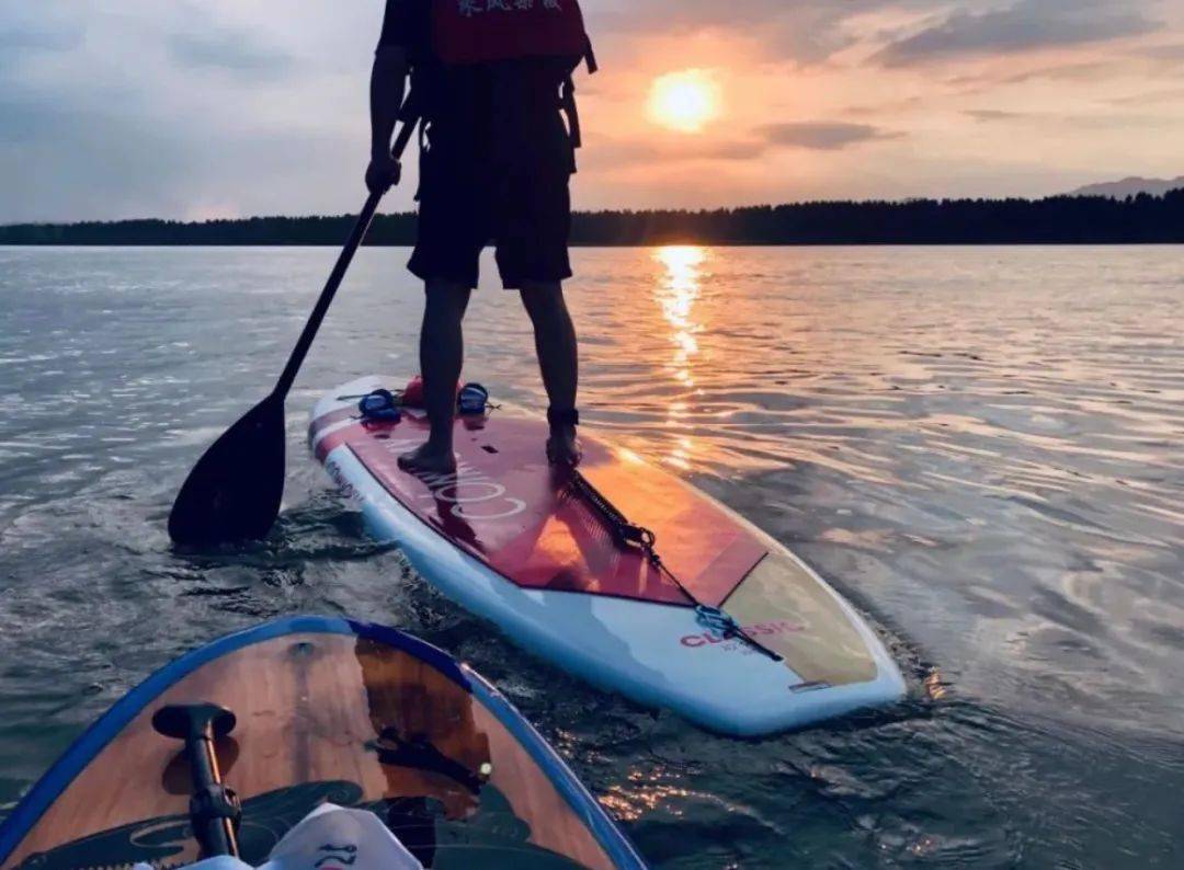 玩浆板 那香海 !_桨板_运动_爱好者