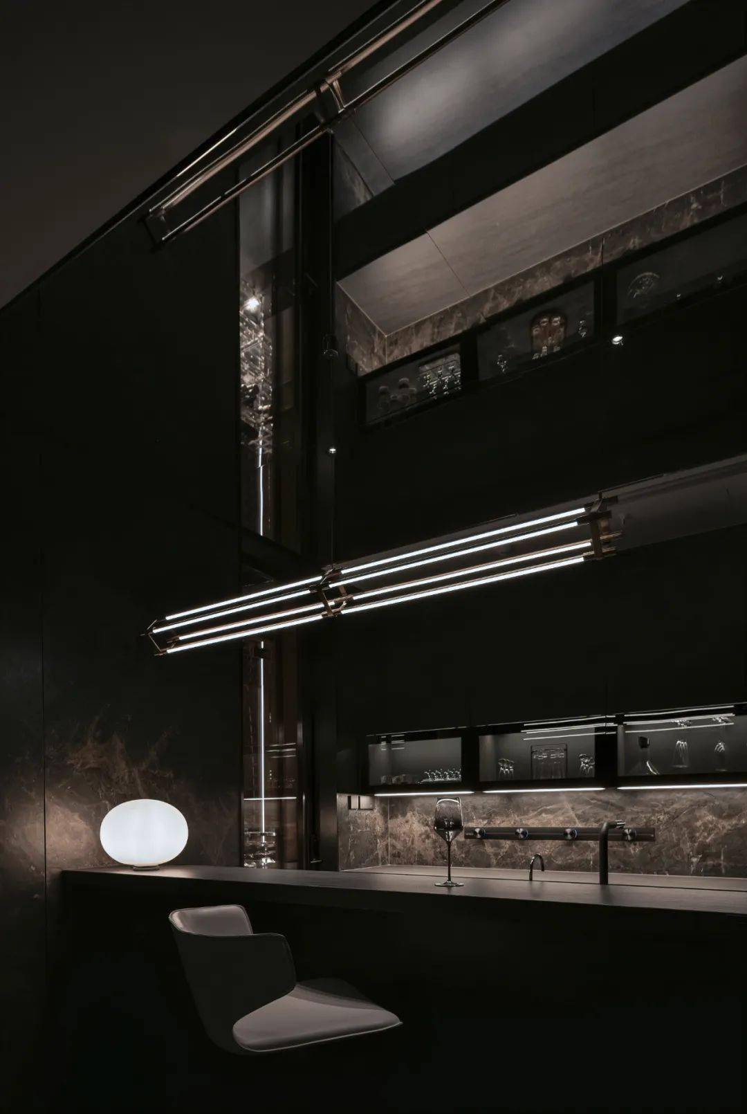 刘荣禄 | 寰幕云端会客厅_空间_建筑_项目