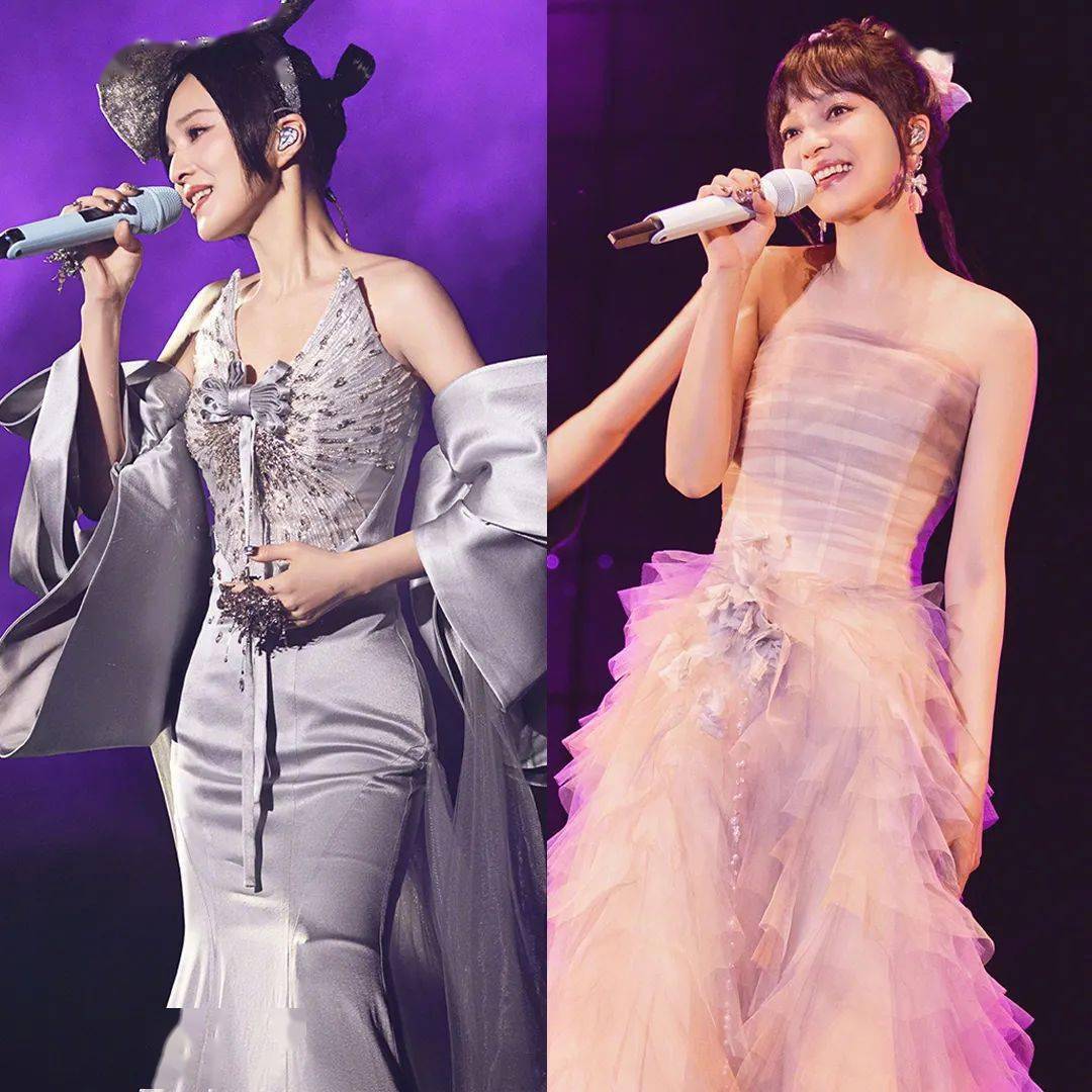 张韶涵的造型师麻烦出来一下!_翅膀_演唱会_礼服