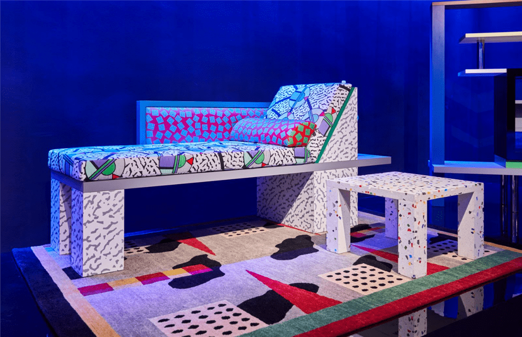 火爆40多年的孟菲斯风格家具来了 200余件代表性物件席卷沪上_展览