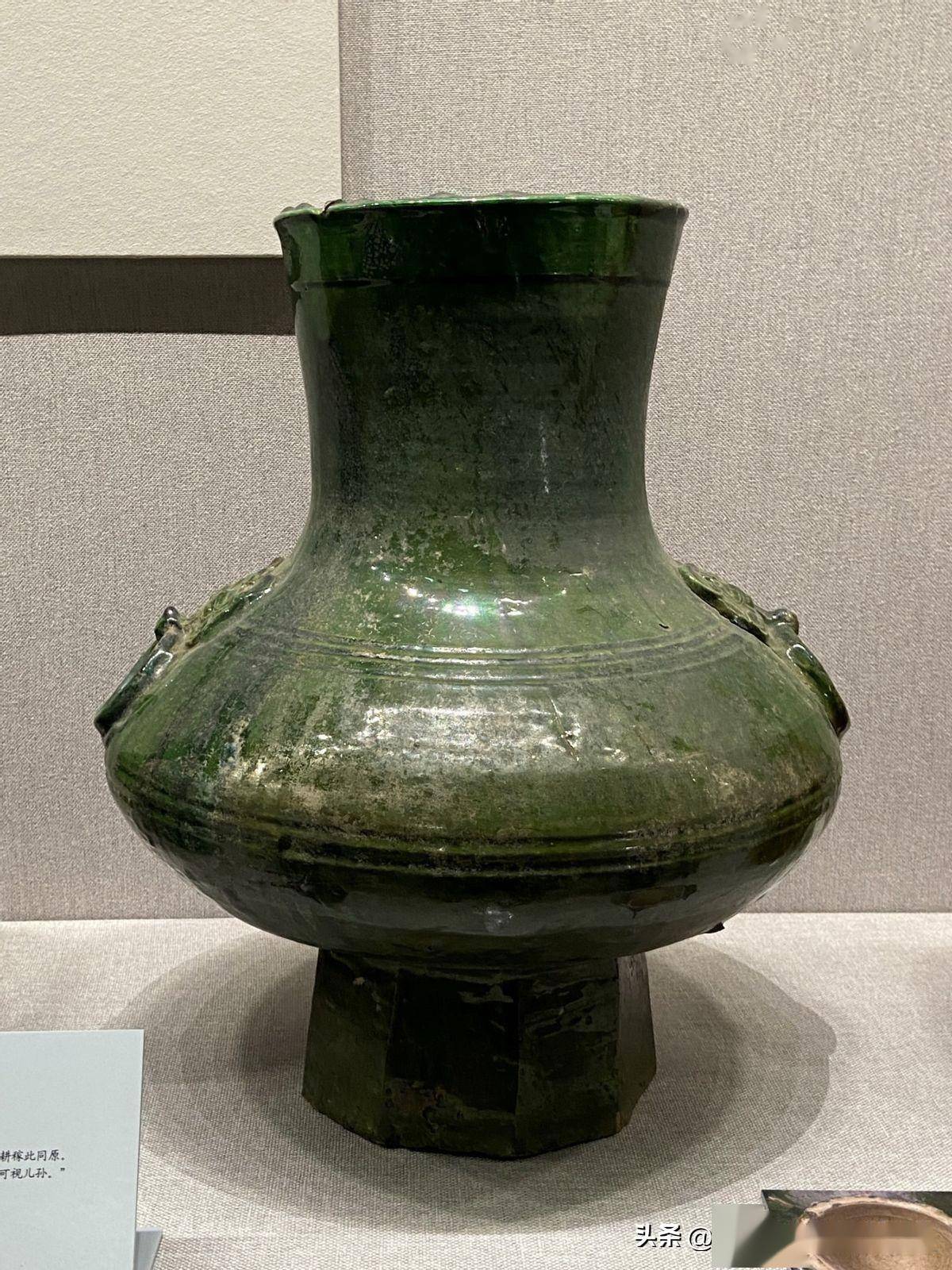 东汉_彩绘_陶器