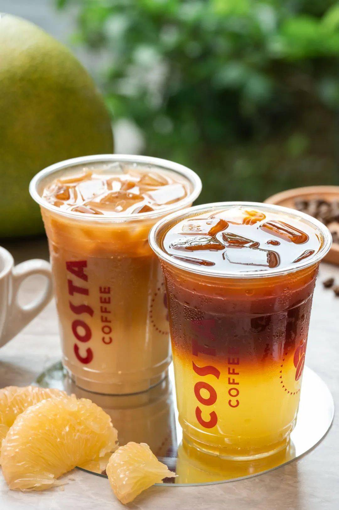 costa coffee「柚」上新了!拯救炎夏!_柠檬_香水_瞬间