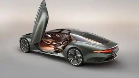 宾利首款电动汽车将支持自动驾驶 预计于2025年正式亮相
