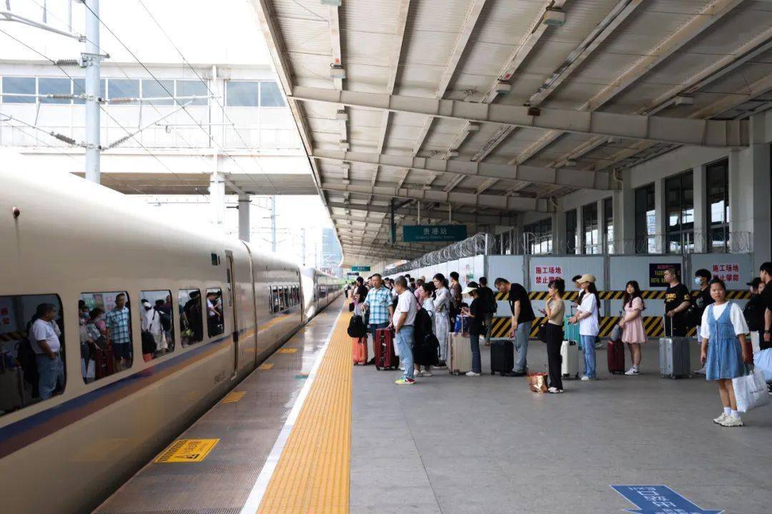 6万人次,其中玉林站……_车站_客流_组织