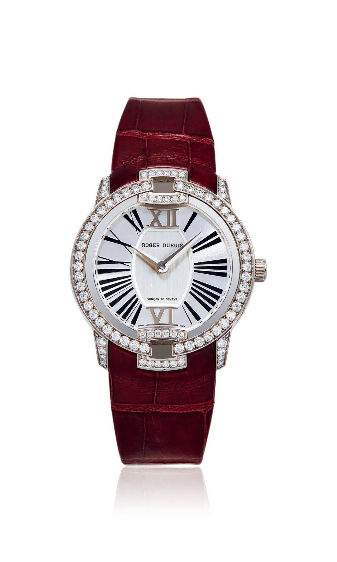 5mm18k玫瑰金女款镶钻腕表法兰克穆勒 heart系列,型号5002 m