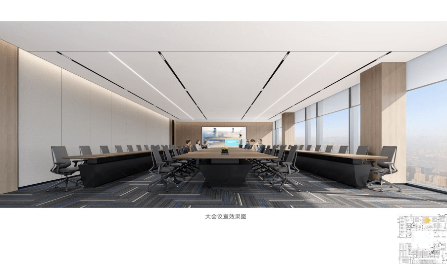 【全球首发】5a甲级办公楼&写字楼&办公总部空间设计方案ppt资料库