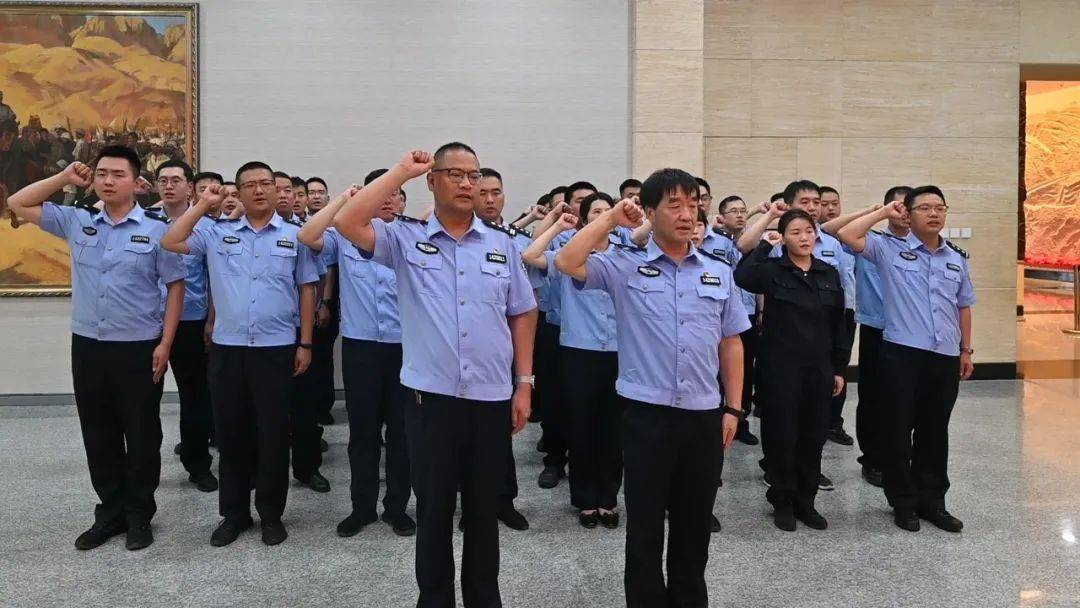晋城监狱组织青年民警赴潞城监狱和八路军纪念馆参观学习_工作_管理